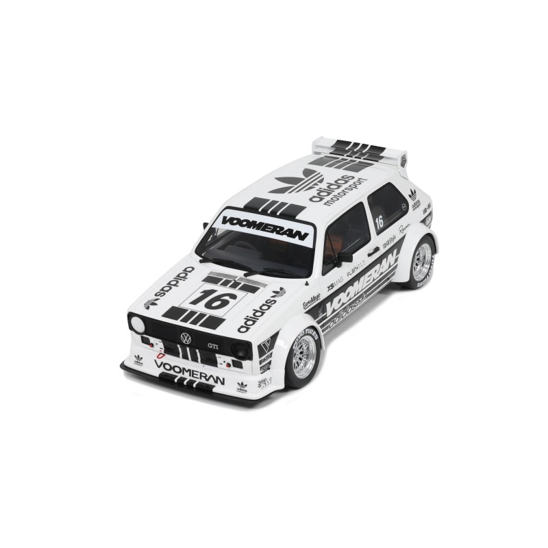 Volkswagen Golf 1 GTi Voomeran White