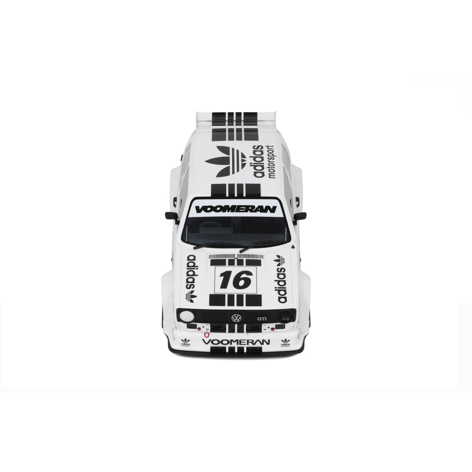 Volkswagen Golf 1 GTi Voomeran White