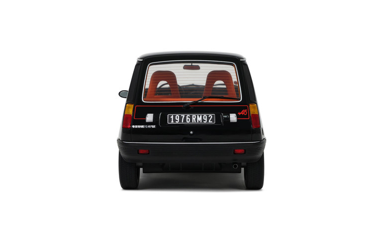 Renault 5 Alpine Noir 669 1976