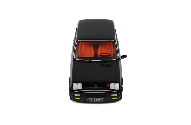 Renault 5 Alpine Noir 669 1976