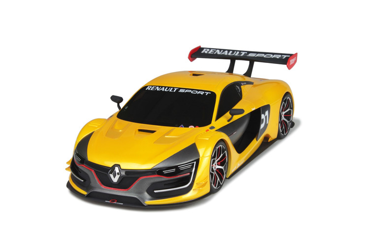 Renault R.S. 01 Yellow 2014