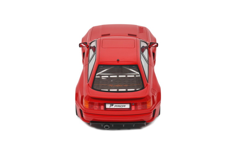 Audi 80 Coupe Prior Design Misano Red 2021