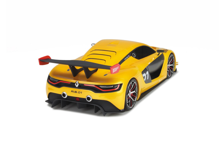 Renault R.S. 01 Yellow 2014