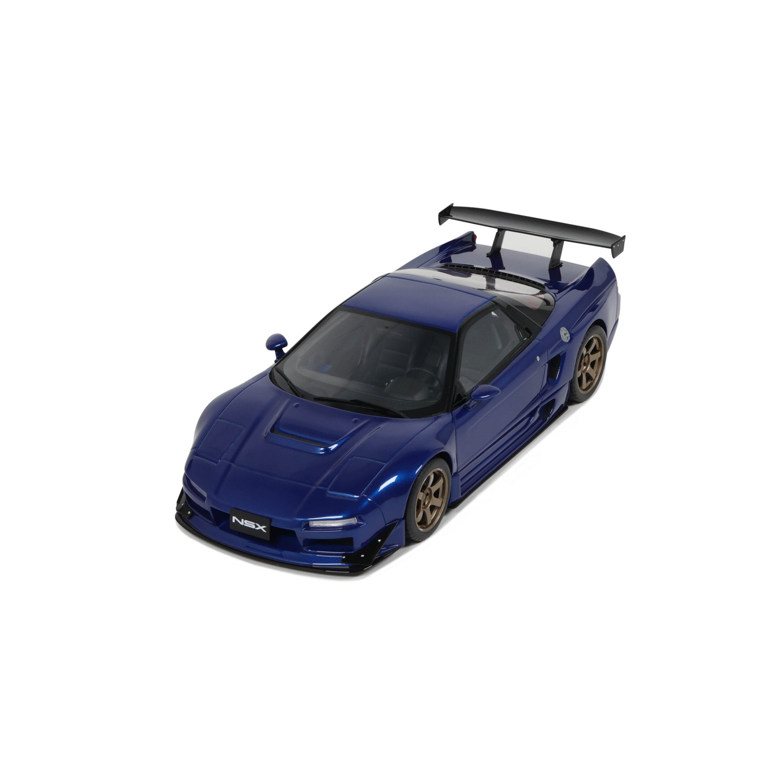 Honda NSX by W-Autosport Blue 2020