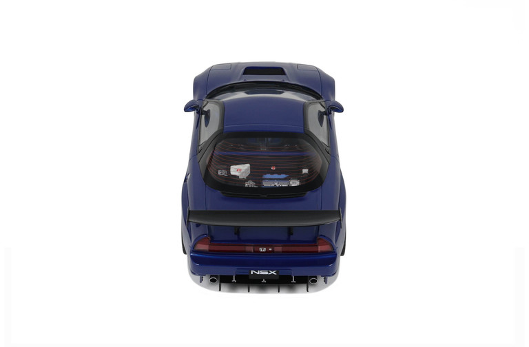 Honda NSX by W-Autosport Blue 2020