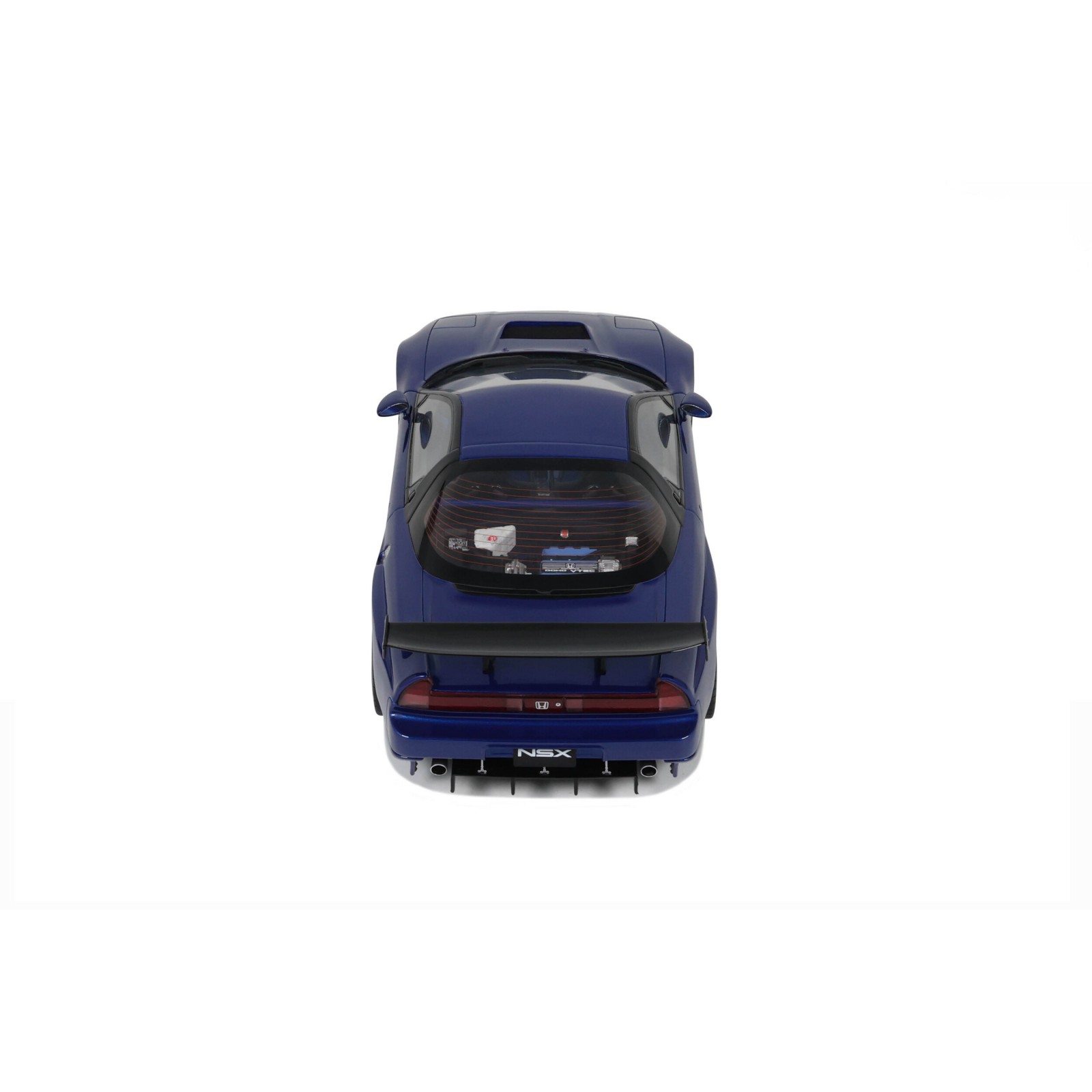 Honda NSX by W-Autosport Blue 2020