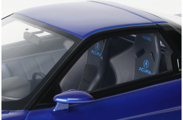 Honda NSX by W-Autosport Blue 2020