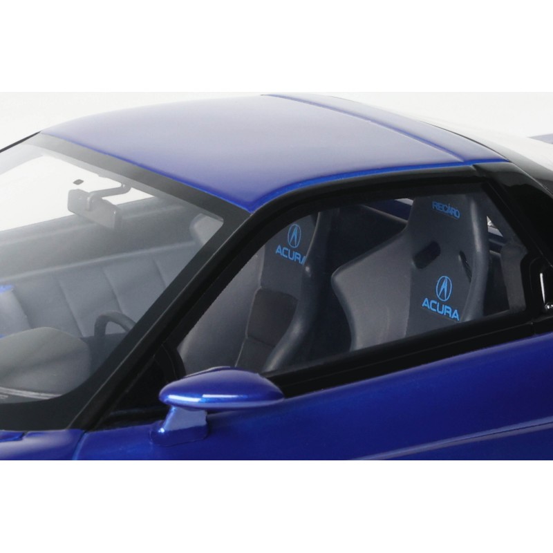 Honda NSX by W-Autosport Blue 2020