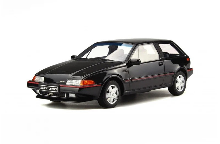 Volvo 480 Turbo Black Metallic 1989