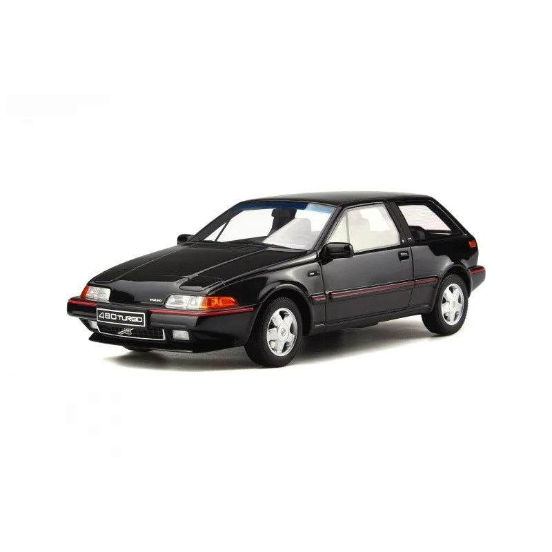 Volvo 480 Turbo Black Metallic 1989