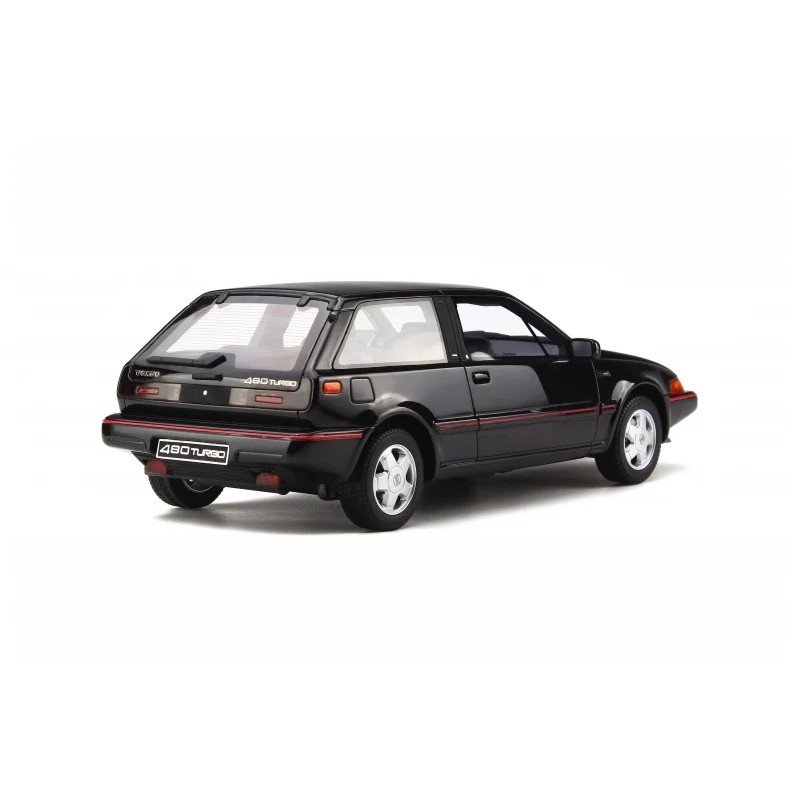 Volvo 480 Turbo Black Metallic 1989