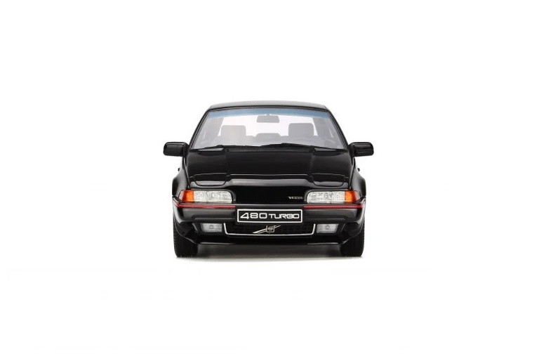 Volvo 480 Turbo Black Metallic 1989