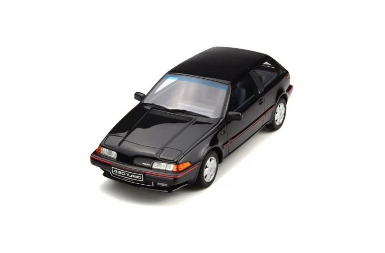 Volvo 480 Turbo Black Metallic 1989