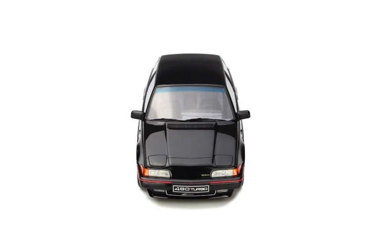 Volvo 480 Turbo Black Metallic 1989