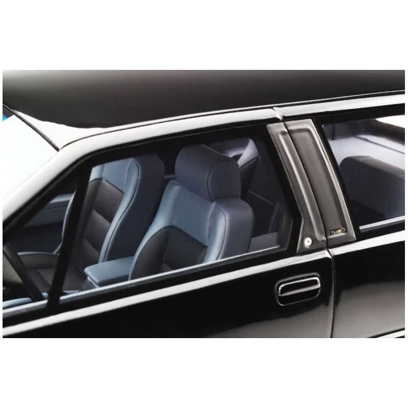 Volvo 480 Turbo Black Metallic 1989