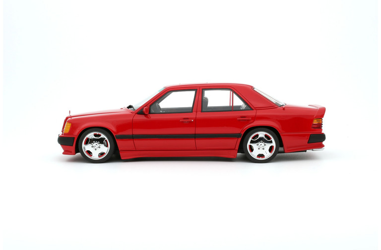 Mercedes-Benz 300 E 6.0 AMG Signal Red 568 1987