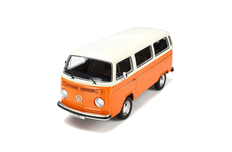 Volkswagen Kombi T2 Leuchtorange 1978