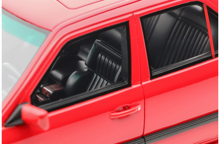 Mercedes-Benz 300 E 6.0 AMG Signal Red 568 1987