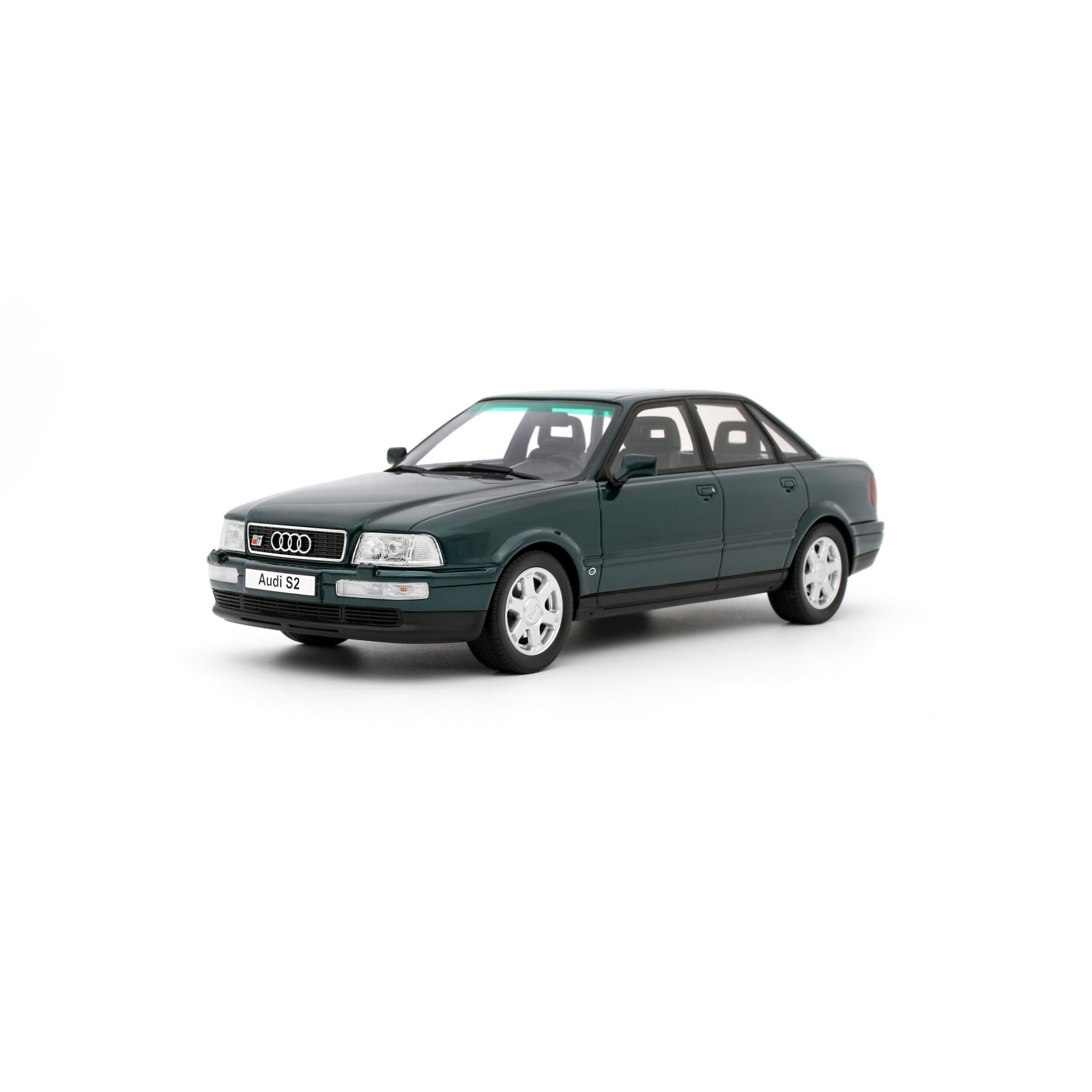 Audi S2 Sedan Emerald Green M6 1993