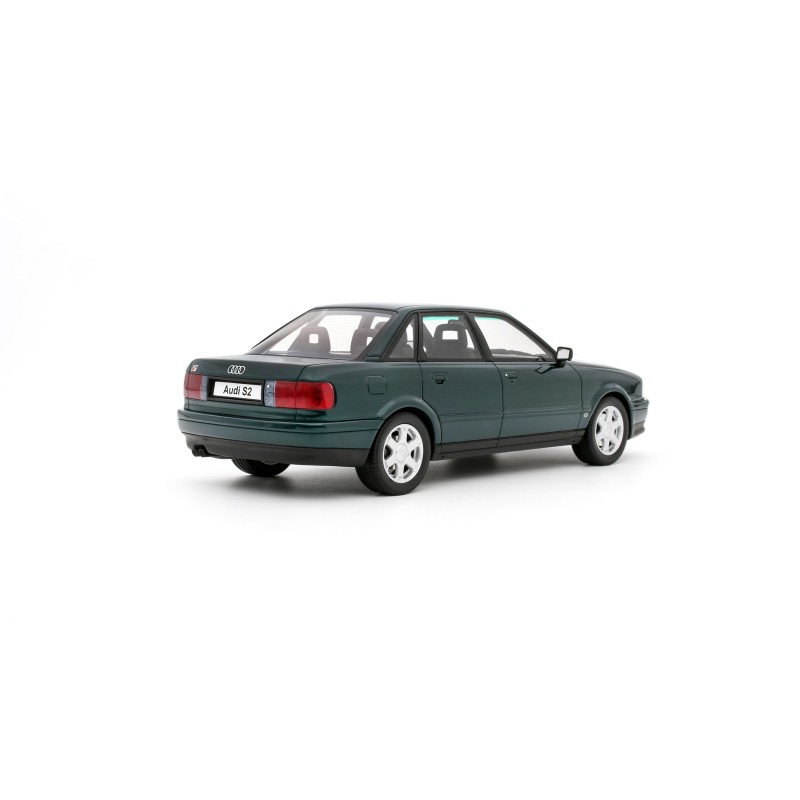 Audi S2 Sedan Emerald Green M6 1993