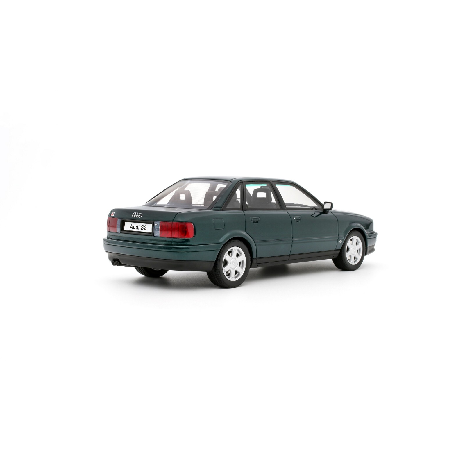 Audi S2 Sedan Emerald Green M6 1993