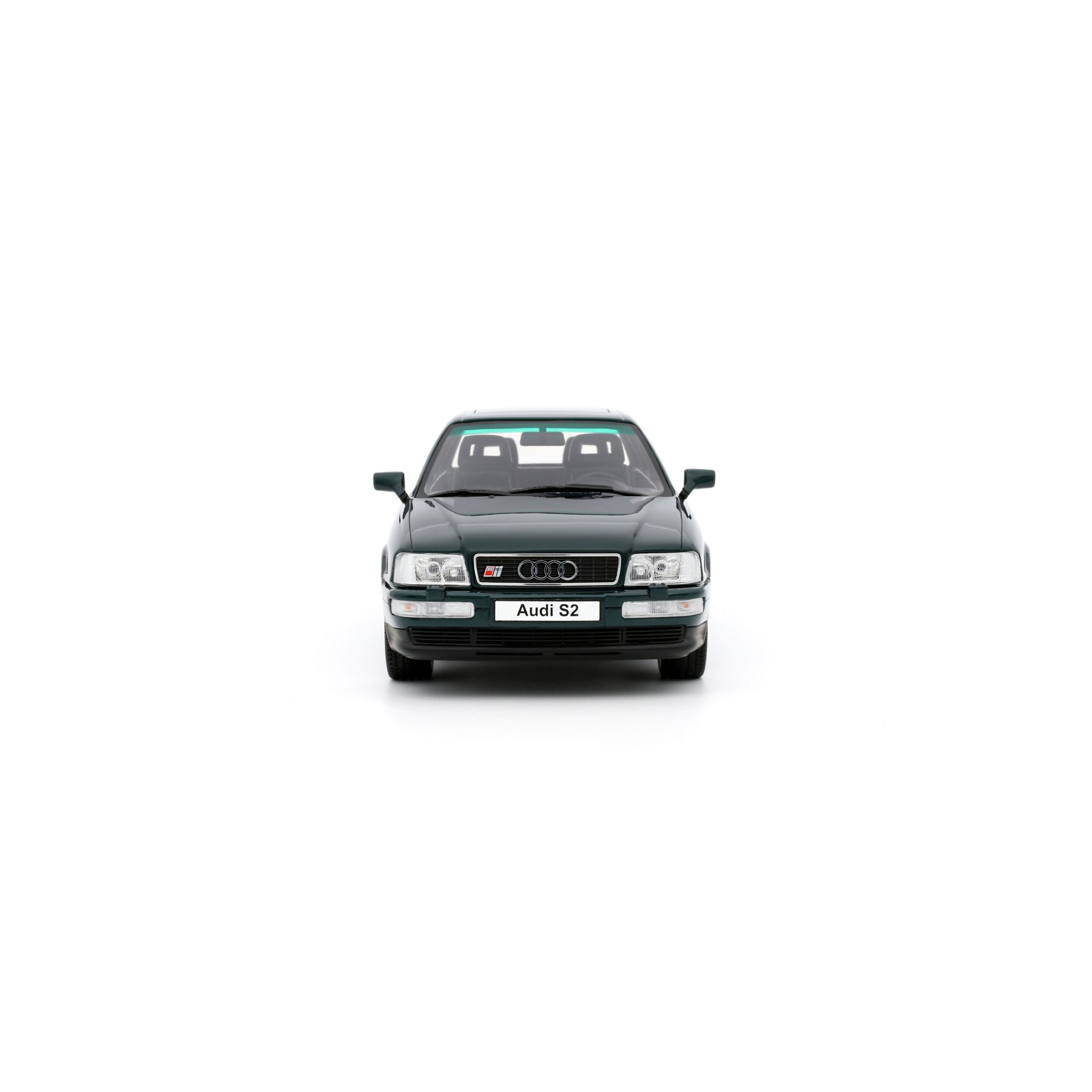 Audi S2 Sedan Emerald Green M6 1993