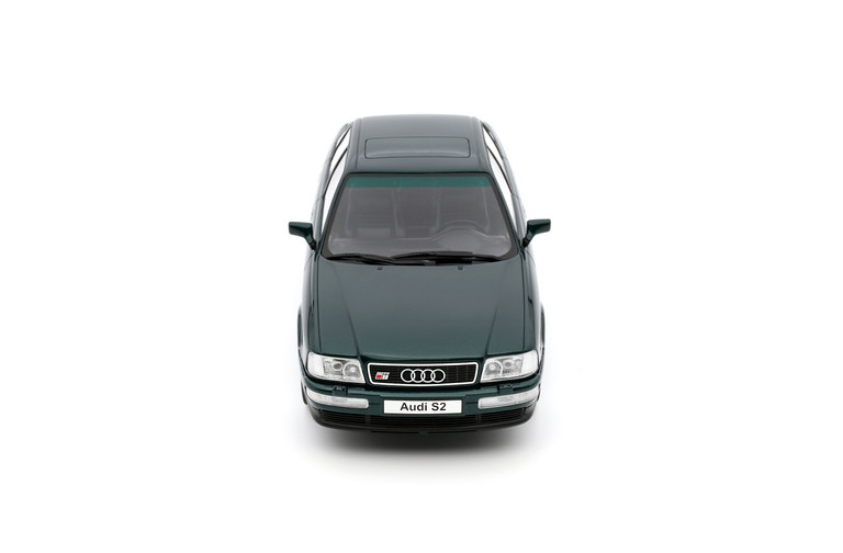 Audi S2 Sedan Emerald Green M6 1993