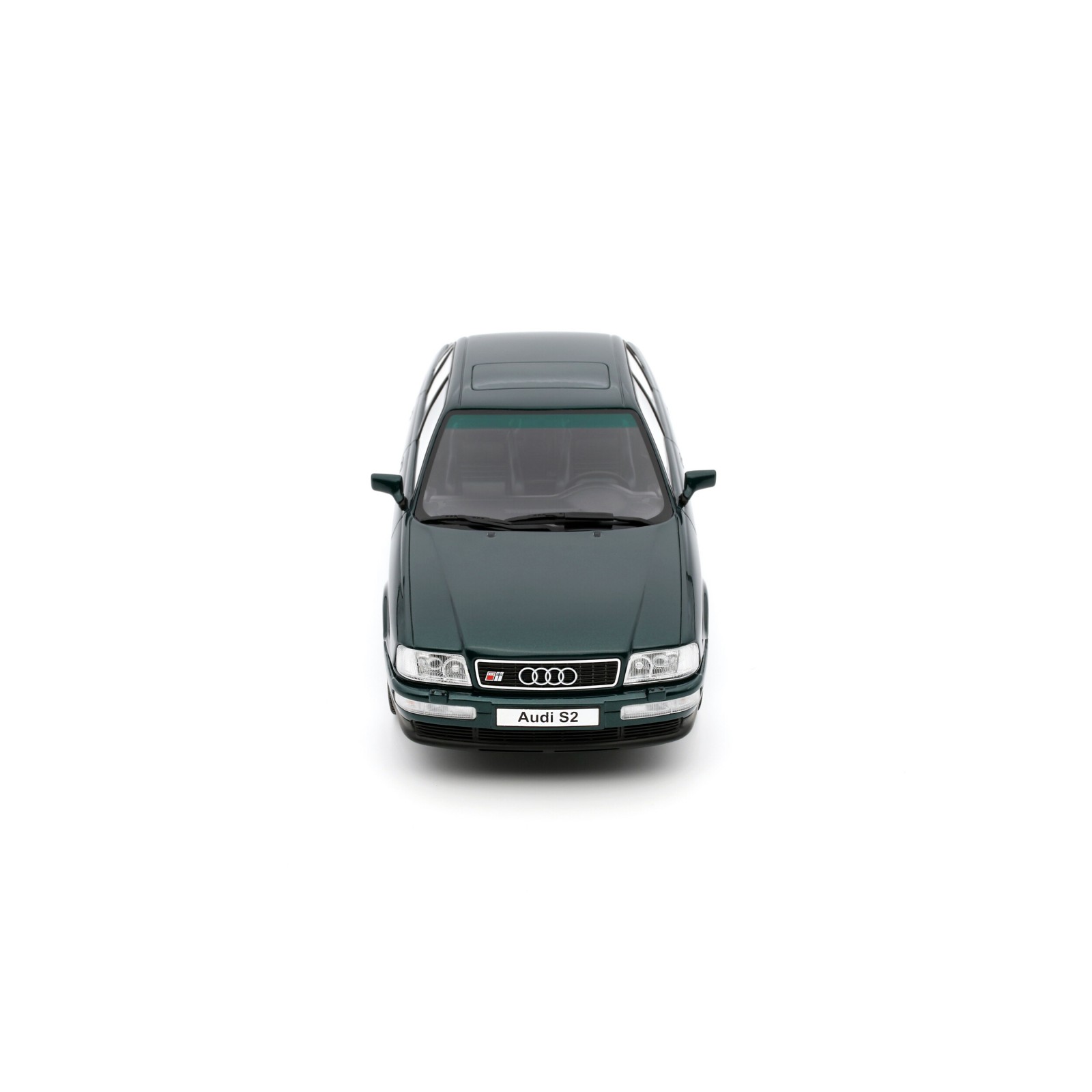 Audi S2 Sedan Emerald Green M6 1993