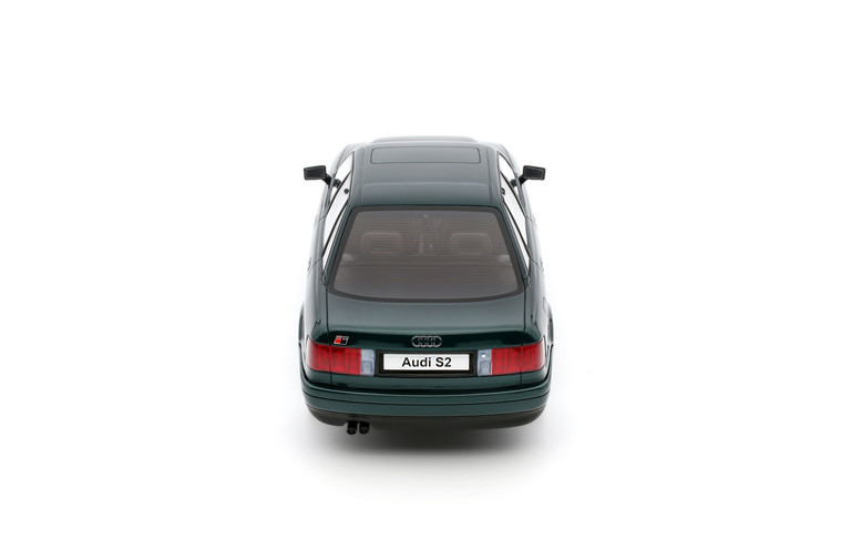 Audi S2 Sedan Emerald Green M6 1993