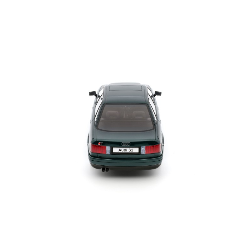 Audi S2 Sedan Emerald Green M6 1993