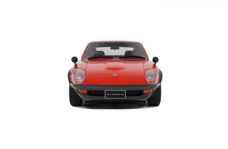 Nissan Fairlady 240 ZG Grand Prix Red 1972