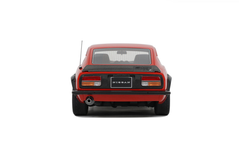 Nissan Fairlady 240 ZG Grand Prix Red 1972