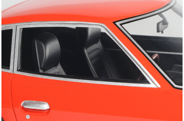 Nissan Fairlady 240 ZG Grand Prix Red 1972