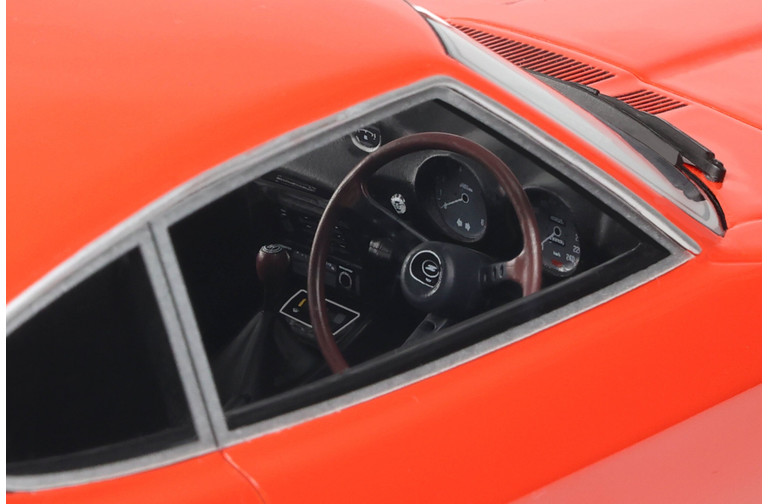 Nissan Fairlady 240 ZG Grand Prix Red 1972