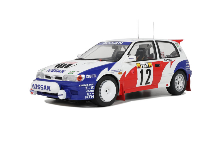 Nissan Sunny GTI-R Rallye Monte Carlo 1992