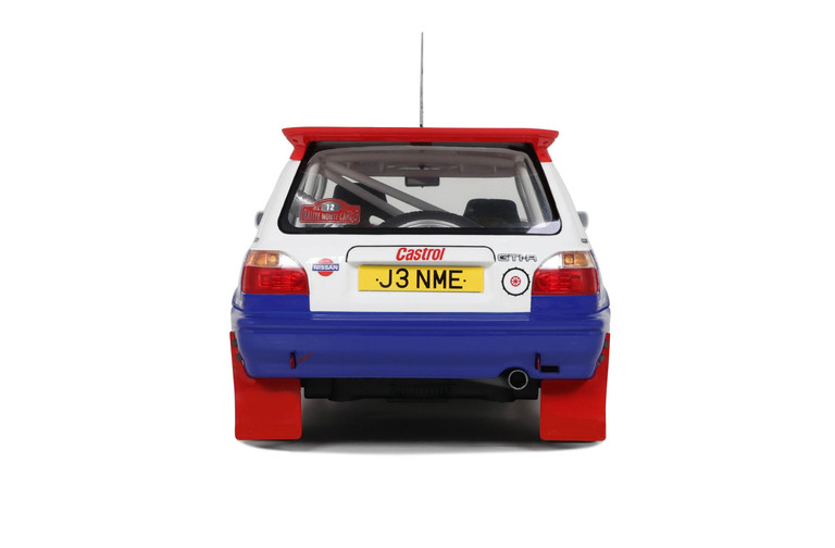 Nissan Sunny GTI-R Rallye Monte Carlo 1992