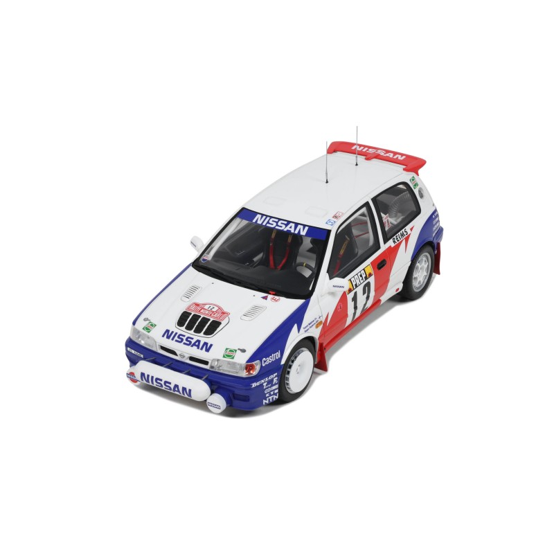 Nissan Sunny GTI-R Rallye Monte Carlo 1992