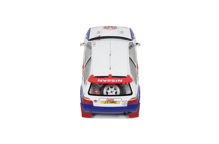 Nissan Sunny GTI-R Rallye Monte Carlo 1992