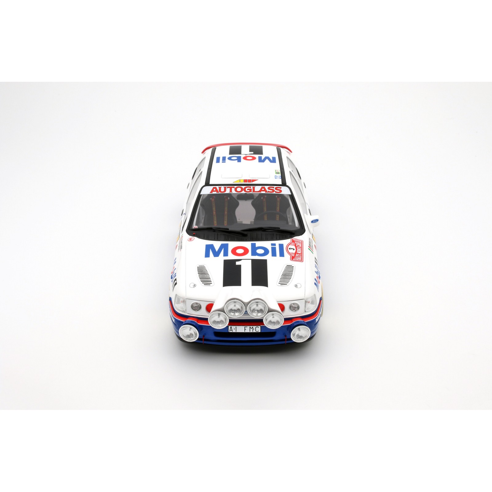 Ford Sierra Cosworth 4x4 Monte Carlo 1992