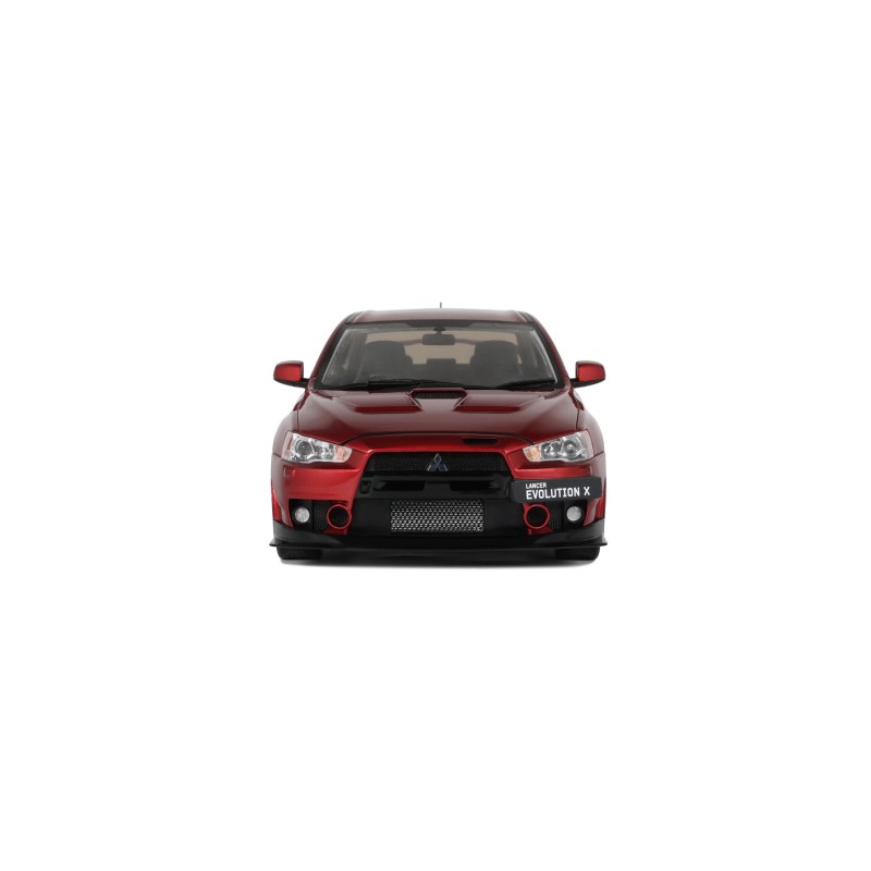 Mitsubishi Lancer Evo X FQ 400 Orient Red 2012