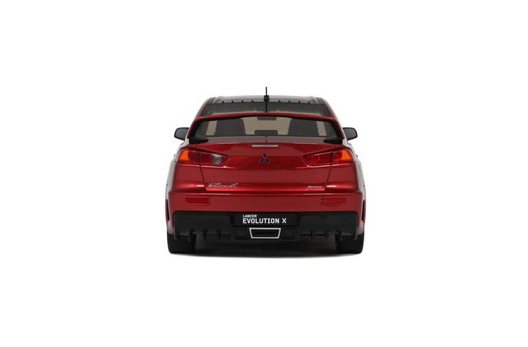 Mitsubishi Lancer Evo X FQ 400 Orient Red 2012