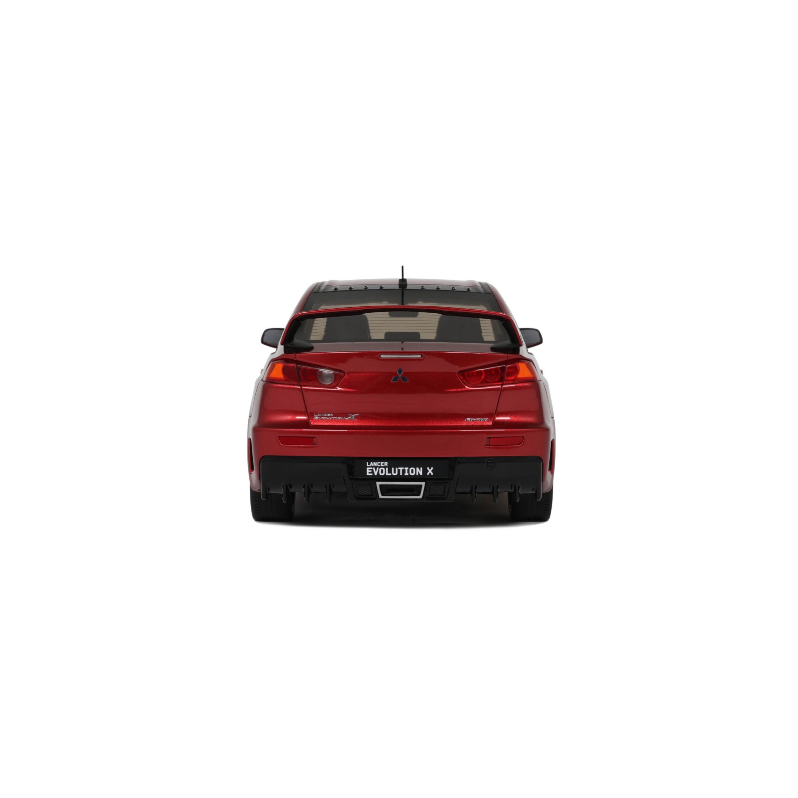 Mitsubishi Lancer Evo X FQ 400 Orient Red 2012