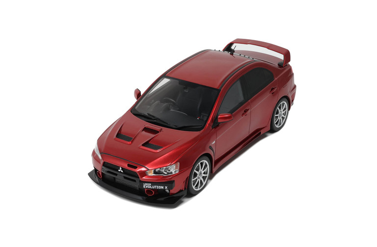 Mitsubishi Lancer Evo X FQ 400 Orient Red 2012