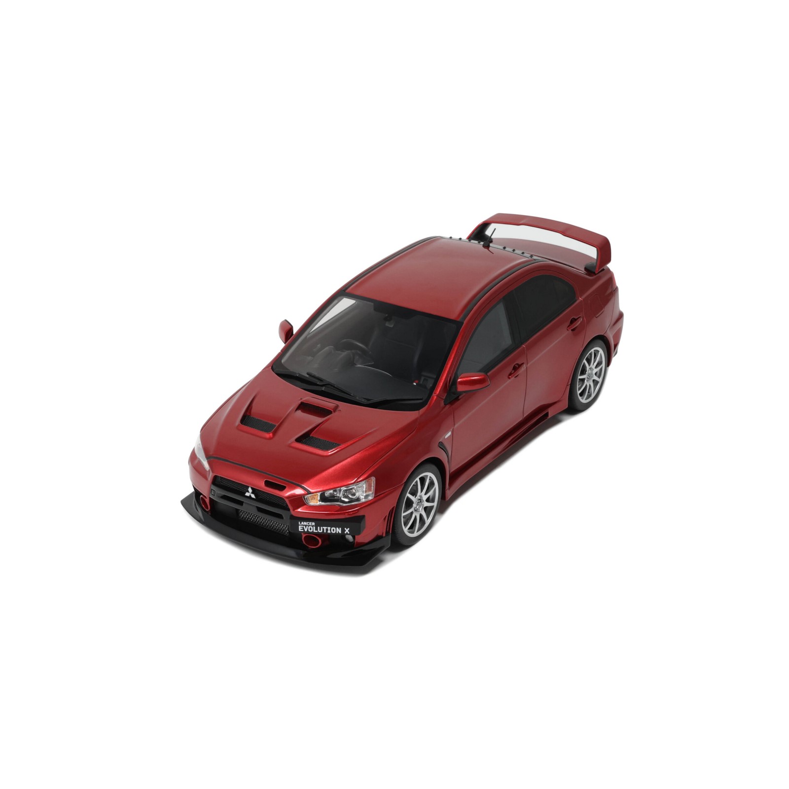 Mitsubishi Lancer Evo X FQ 400 Orient Red 2012