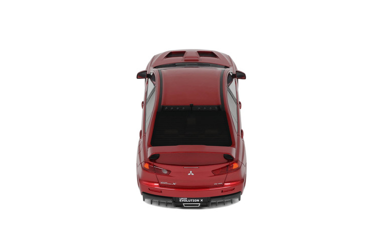 Mitsubishi Lancer Evo X FQ 400 Orient Red 2012