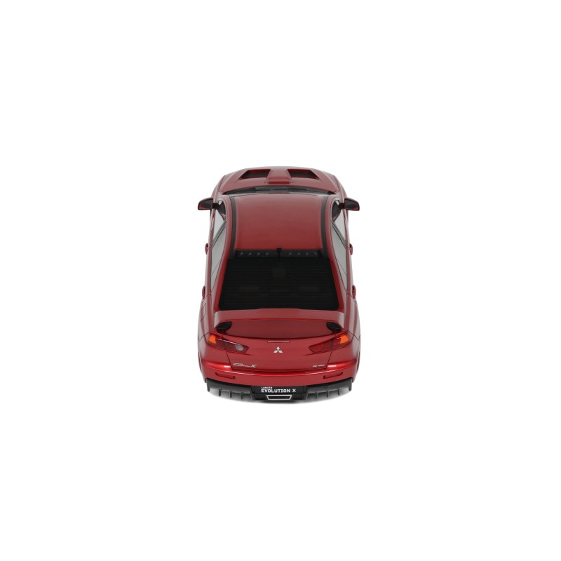 Mitsubishi Lancer Evo X FQ 400 Orient Red 2012