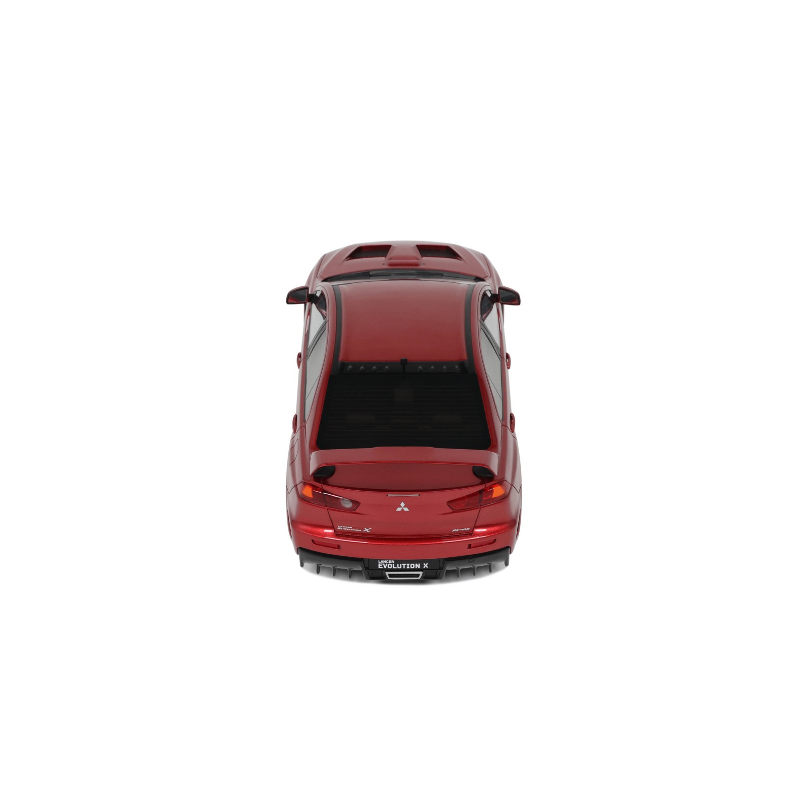 Mitsubishi Lancer Evo X FQ 400 Orient Red 2012