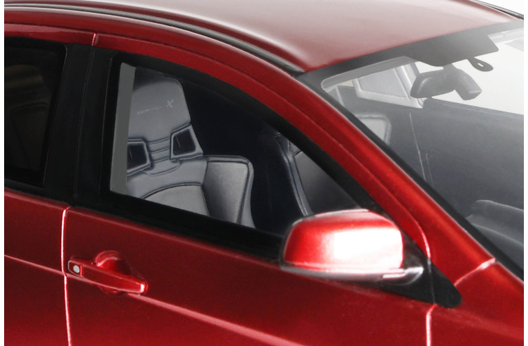 Mitsubishi Lancer Evo X FQ 400 Orient Red 2012