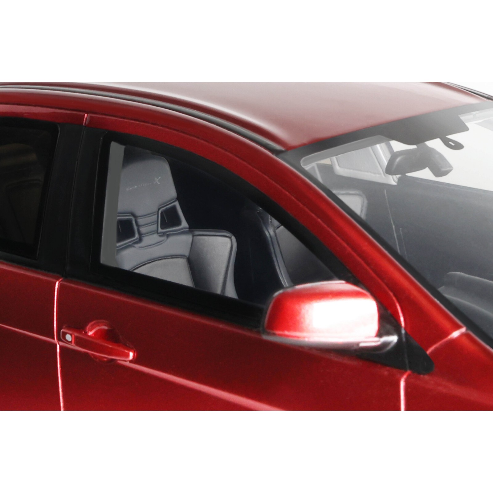 Mitsubishi Lancer Evo X FQ 400 Orient Red 2012