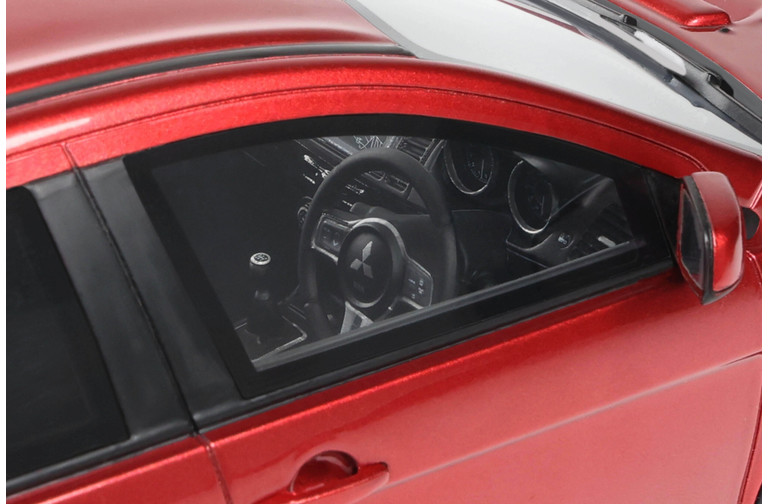 Mitsubishi Lancer Evo X FQ 400 Orient Red 2012